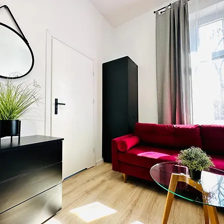 Lägenhet Majkowskiego Iii