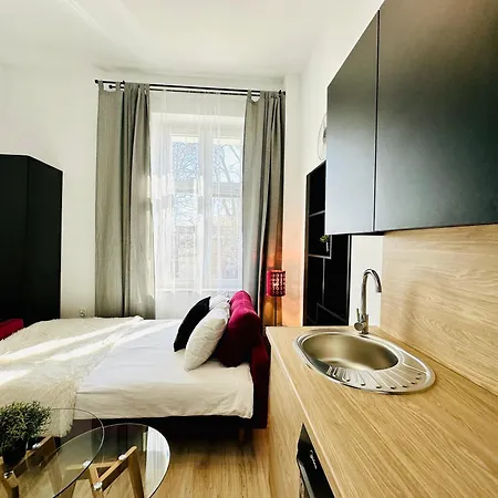 Lägenhet Majkowskiego Iii